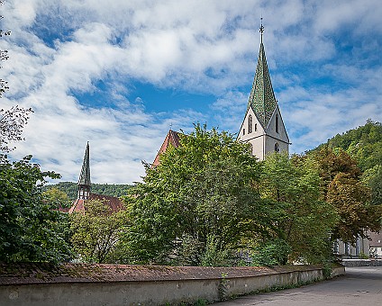 Klosterkirche Blaubeuren Aufnahme: 12.09.2019
