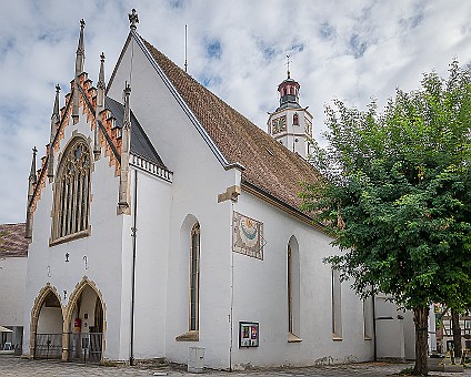 Stadtkirche St. Peter und Paul Blaubeuren Aufnahme: 12.09.2019