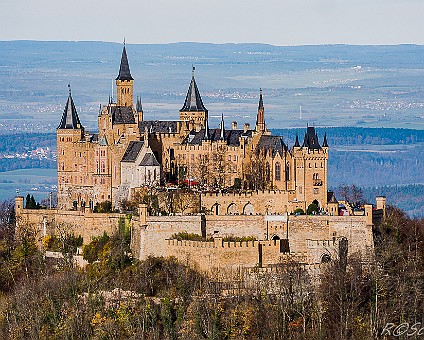 Burg Hohenzollern 3 Aufnahme: 09.11.2014