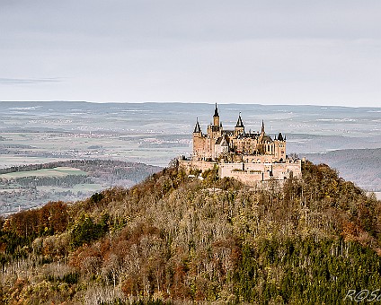Burg Hohenzollern 2 Aufnahmedatum: 11.09.2014