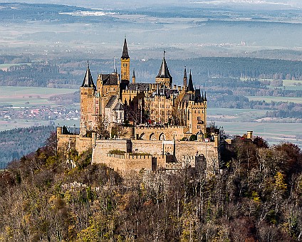 Burg Hohenzollern Aufnahmedatum: 11.09.2014
