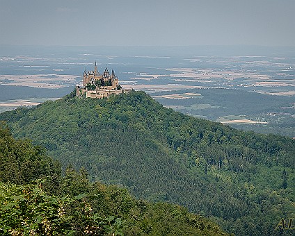 Burg Hohenzollern (3) Aufnahme: 20.07.2018