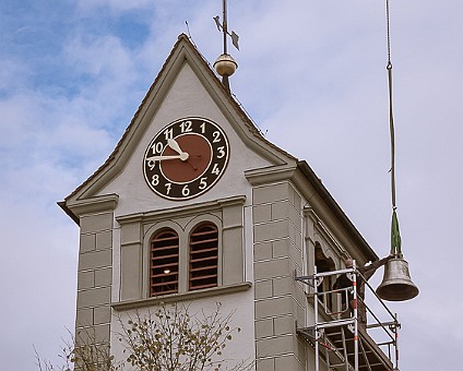Glocken für St. Pankratius Die neue Pankratiusglocke, Aufnahme: 07.10.2014