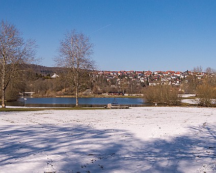 Lauchertsee in Mägerkingen Aufnahme: 27.02.2016