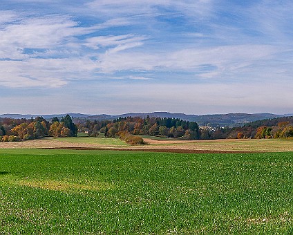 Steinhilben - Blick in Richtung Nord-Westen Aufnahmedatum: 28.10.2016