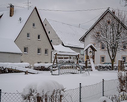 Winter in Steinhilben (2) Aufnahme: 12.01.2019