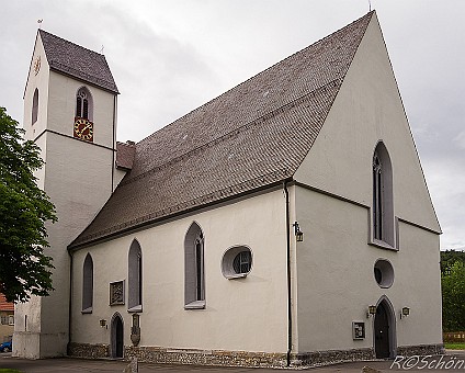 Katholische Kirche St. Martin Trochtelfingen Aufnahmedatum: 23.06.2013