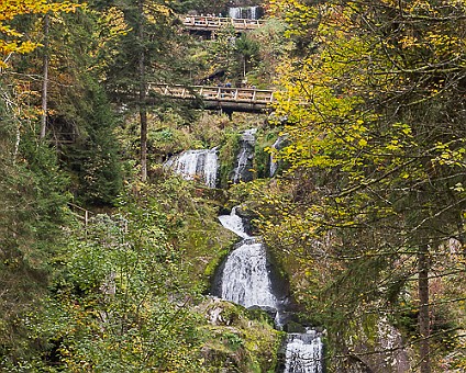 Gutach-Wasserfall (1) Aufnahme: 17.10.2015