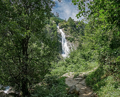 Partschins (6) Partschinser Wasserfall - der größte Wasserfall Südtirols