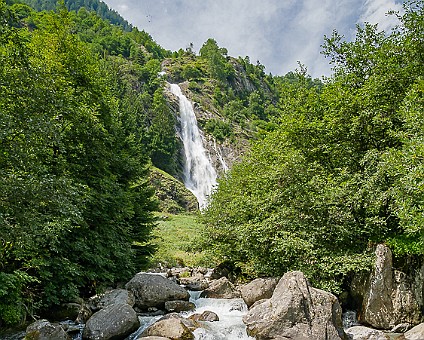 Partschins (7) Partschinser Wasserfall - der größte Wasserfall Südtirols