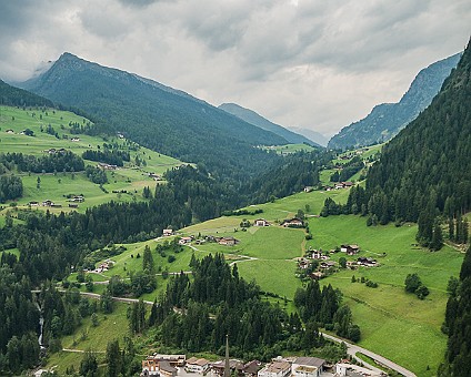 Südtirol, Timmelsjoch (6) Moos in Passeier