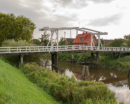 Hogendiekbrücke in Steinkirchen aufgenommen am 23.08.2012