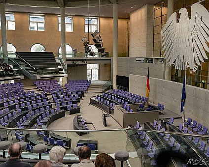 Bundestag - Plenarsaal