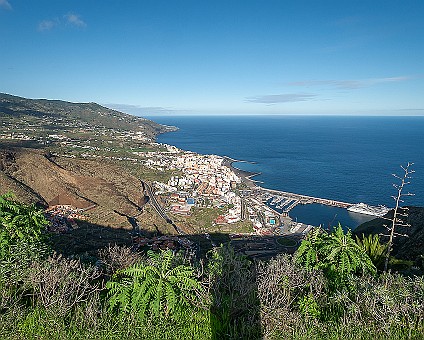 Mirador de La Concepción Blick auf Santa Cruz (NO)