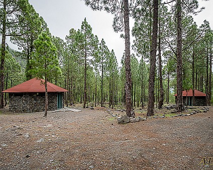 Nationalpark Caldera de Taburiente (34) Übernachtungsquartiere im Park