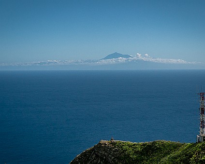 Mirador de La Concepción Blick zum Teide auf Teneriffa