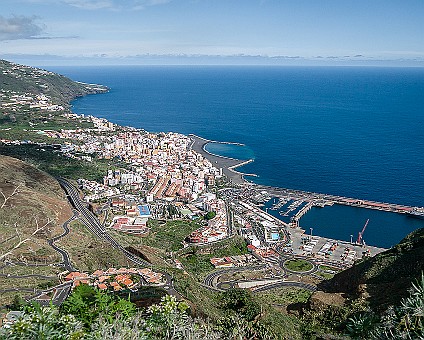 Mirador de La Concepción Blick auf Santa Cruz