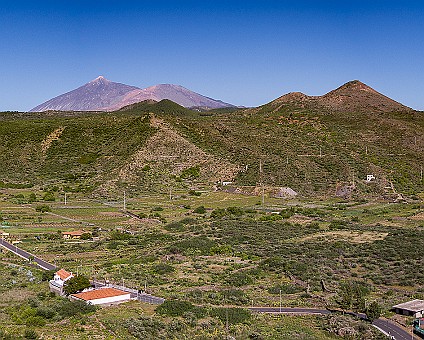 Teno-Gebirge auf der TF 82 in der Nähe von Santiago del Teide