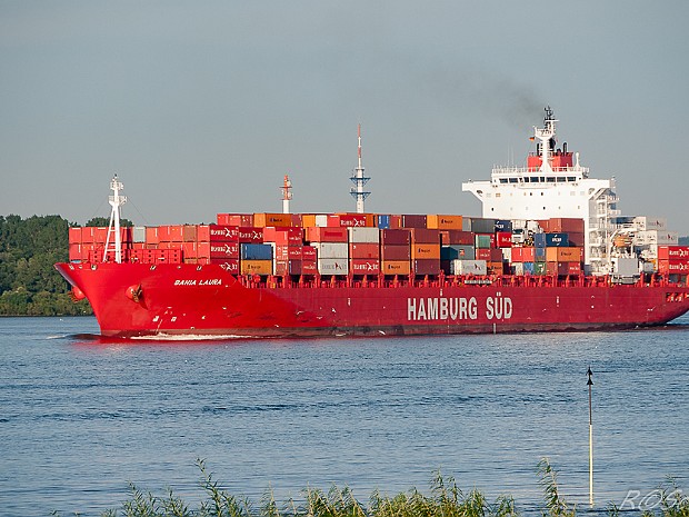 Containerschiffe unter 300m A - C