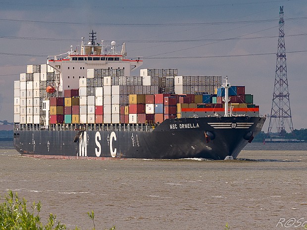 Containerschiffe unter 300m K -M