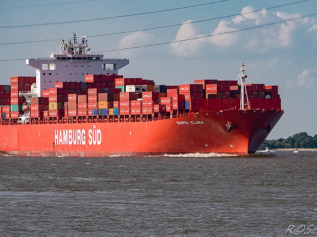 Containerschiffe unter 300m N - W