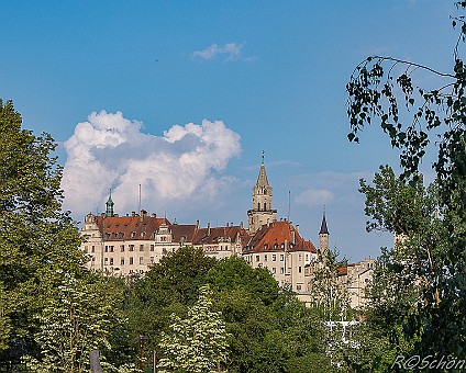 Schloss Sigmaringen Aufnahme: 25.07.2013