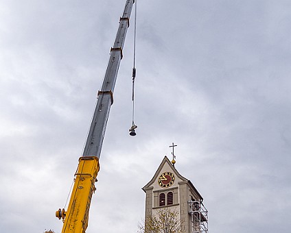 Glocken für St. Pankratius Die renovierte Marienglocke, Aufnahme: 07.10.2014