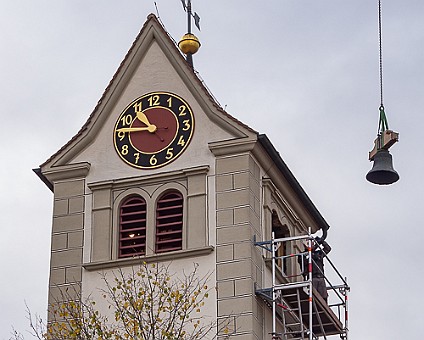 Glocken für St. Pankratius Die renovierte Marienglocke, Aufnahme: 07.10.2014