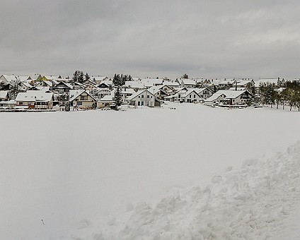 Steinhilben Winterpanorama Aufnahme: 12.01.2019 aus westlicher Richtung