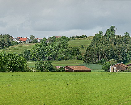 Steinhilben 2019 aus süd-östlicher Richtung aufgenommen am 15.06.2019