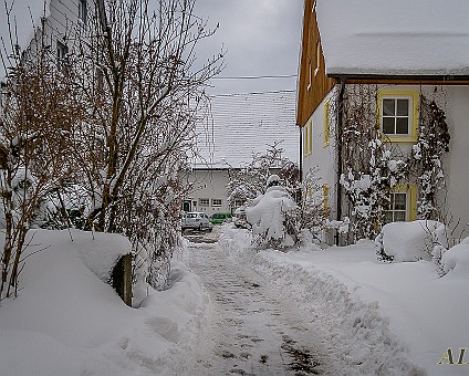 Winter in Steinhilben (1) Aufnahme: 12.01.2019