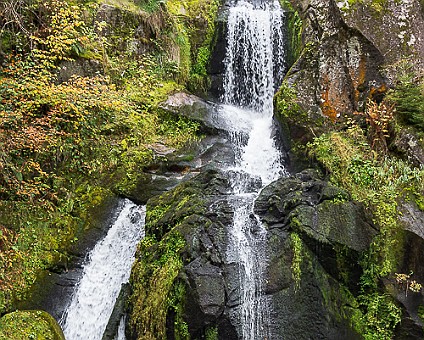 Gutach-Wasserfall (2) Aufnahme: 17.10.2015