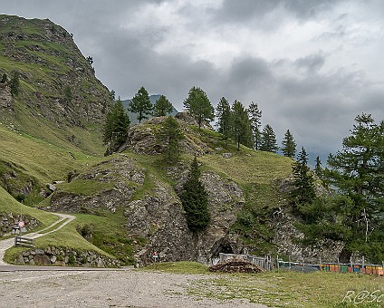 Südtirol, Timmelsjoch (4) im Passeiertal bei Moos