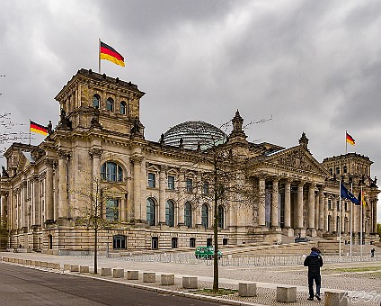 Reichstaggebäude Bundestag