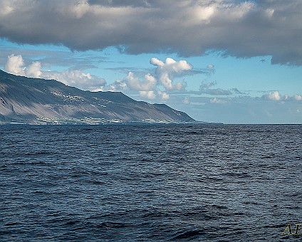Vor Puerto Naos in Blickrichtung Süden