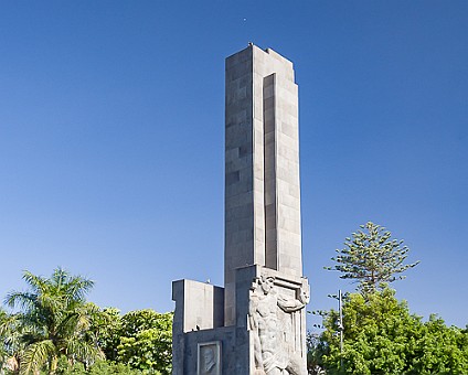 Santa Cruz de Tenerife im Parque Municipal García Sanabria