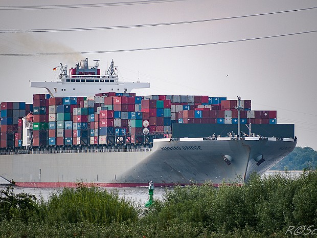 Containerschiffe über 300m E - I