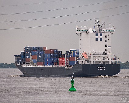 BARMBEK Type: Container Ship; Bruttoregistertonnen: 16324 Tragfahigkeit: 15956 Länge x Breite: N/A Baujahr: 2005;