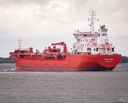 Sten Hidra Oil/chemical Tanker Baujahr: 2007 Länge x Breite: 144 m X 23 m Bruttoregistertonnen: 11935, Tragfahigkeit: 16670 t